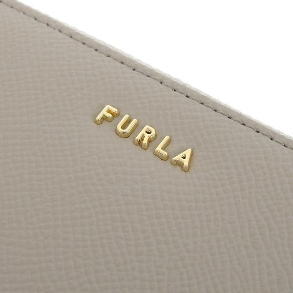FURLA（フルラ） 財布 レディース 長財布 アウトレット レザー グレー
