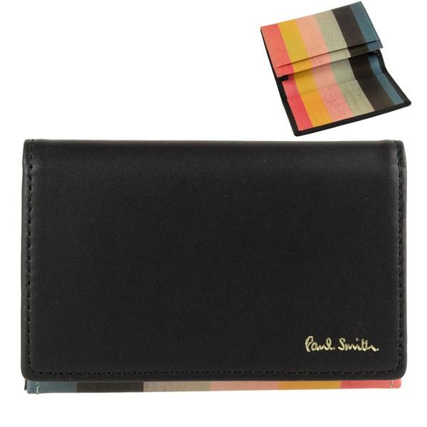 【ポイント10％還元】ポールスミス PAUL SMITH 名刺入れ カードケース メンズ psmc0043 アウトレット psmc0043Riverall(リヴェラール)Yahoo!店