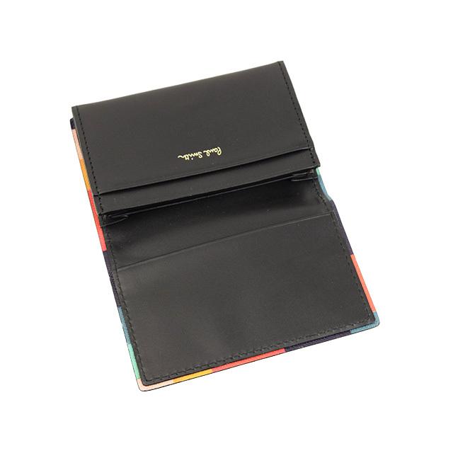 偉大な クリスマス プレゼント Psmc0092 アウトレット メンズ レディース カードケース 名刺入れ Smith Paul ポールスミス 10 P還元5日24時まで 誕生日 ブランド ボーナス ギフト 財布 帽子 ファッション小物