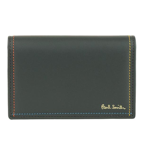 【ポイント10％還元】ポールスミス PAUL SMITH カードケース 名刺入れ レディース メンズ アウトレット psmc0100 psmc0100リヴェラール 通販 Yahoo