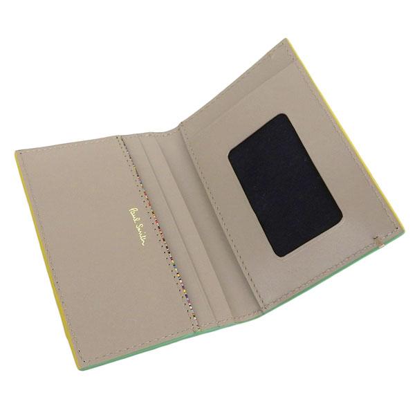 【新品未使用】ポールスミス 定期入れ/パスケース230 ベージュ Paul Smith（ポール・スミス） カードケース パスケース 定期入れ