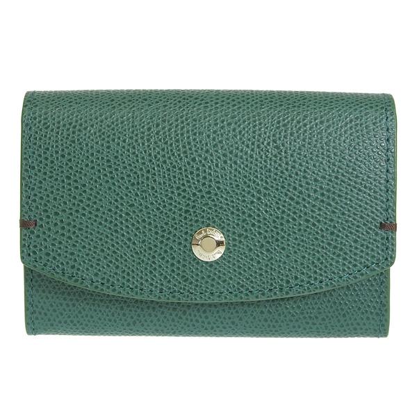 【未使用】ポールスミス 名刺入れ カードケース　新品 レザー 本革　グリーン Paul Smith（ポール・スミス） 名刺入れ メンズ レディース カード