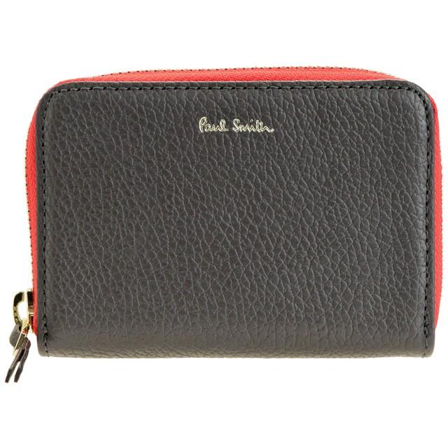 「送料無料・年末感謝」 【ストアポイント5％還元】ポールスミス PAUL SMITH 小銭入れ パスケース メンズ psme0013 アウトレット 【2185068369】(12864円)