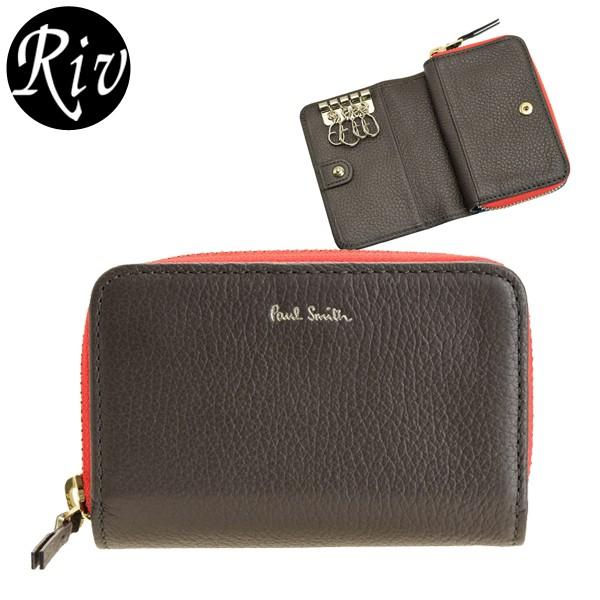 即発送可能 最大3000円オフクーポン配布中 ポールスミス Paul Smith キーケース 4連 小銭入れ メンズ Psme0017 アウトレット 正規店仕入れの Www Skylanceronline Com