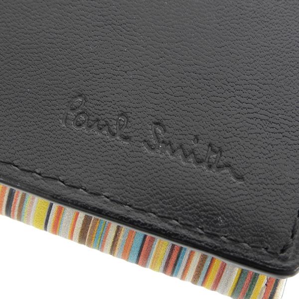 【美品】Paul Smith 黒 レザー コインケース 現行品 マルチストライプ 楽天市場】ポールスミス 小銭入れ コインケース カードケース