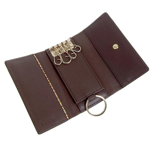 【新品】ポール・スミス Paul Smith キーケース 4連 BPS521 Paul Smith（ポール・スミス） 【数量限定セール】ポールスミス キー