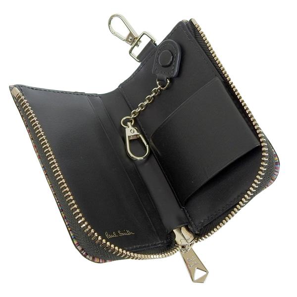 ★未使用新品★ ポールスミスPaul Smith キーケース 黒 レザー　本革 ポールスミス Paul Smith キーケース （ブラック） - ファッション通販