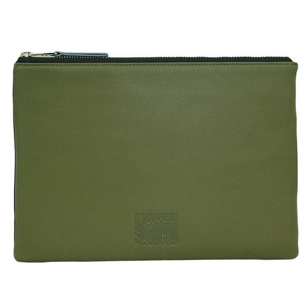 Paul Smithレザー ポーチ Paul Smith（ポール・スミス） ポーチ 小物入れ メンズ アウトレット