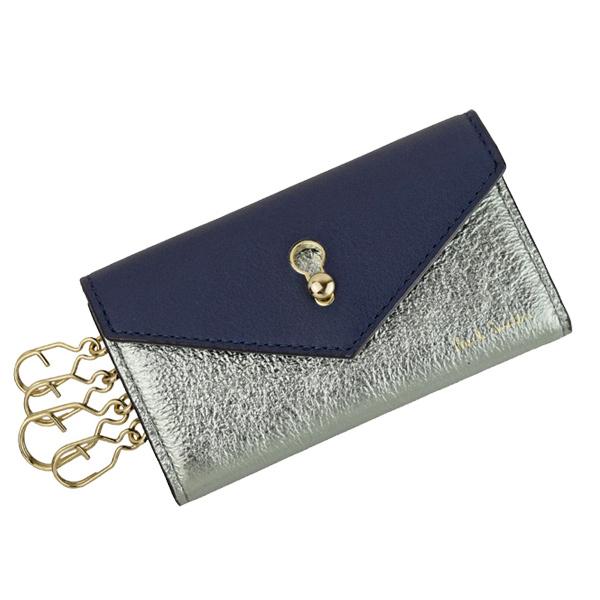 豪華 最大3000円オフクーポン配布中 ポールスミス Paul Smith キーケース 4連 レディース アウトレット Psmk0057 楽天市場 Jsanalytikal Com