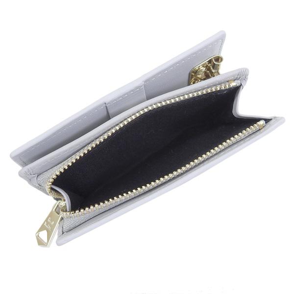 【ストアポイント5％還元】ポールスミス キーケース 小銭入れ付き 4連 メンズ レディース アウトレット 鍵入れ グレー ストライプ BPS276 PAUL SMITH キーケース