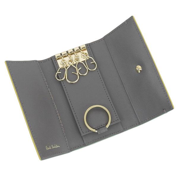 Paul Smith（ポール・スミス） キーケース 4連 メンズ アウトレット