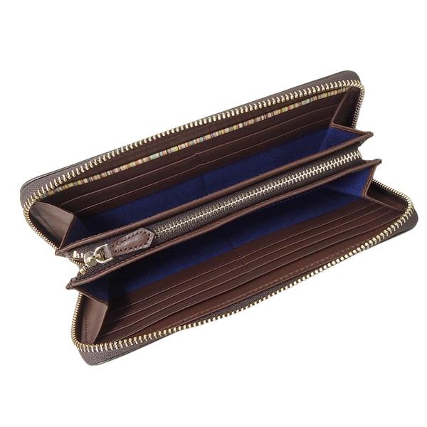 Paul Smith ポールスミス 財布 メンズ 長財布 アウトレット ラウンド  