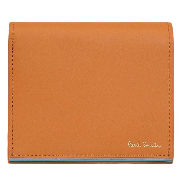 Paul Smith（ポール・スミス） 財布 メンズ 2つ折り 折財布 コンパクト