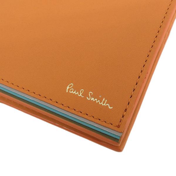 Paul Smith（ポール・スミス） 財布 メンズ 2つ折り 折財布 コンパクト