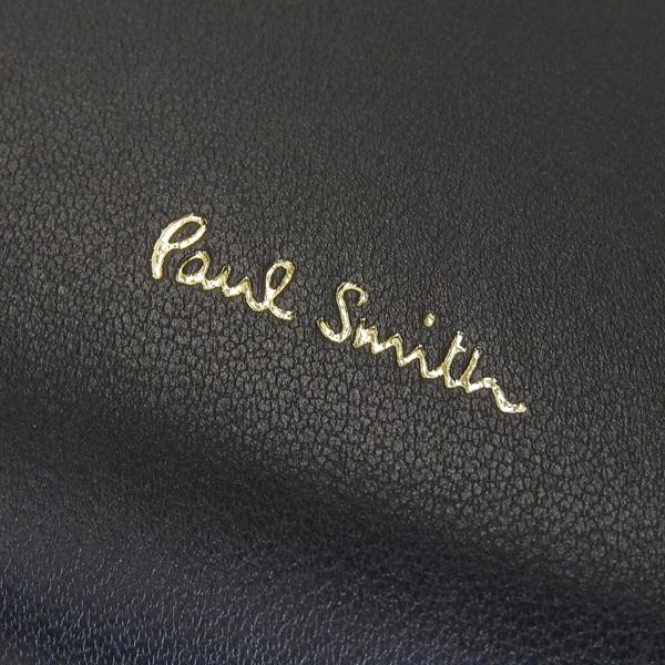 ポールスミス PAUL SMITH 財布 折財布 二つ折り 財布 ブラック レディース メンズ psmsw0214｜riverall｜06