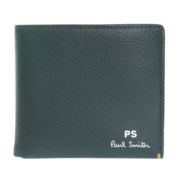 Paul Smith ポールスミス 財布 メンズ 二つ折り財布 アウトレット  