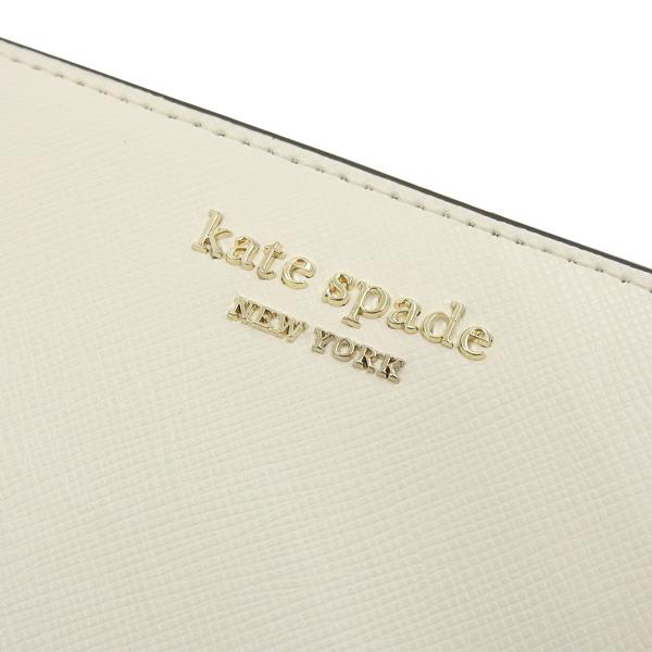 ケイトスペード 財布 レディース ラウンドファスナー長財布 レザー ホワイトマルチ PWR00281-389 KATE SPADE｜riverall｜06