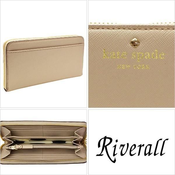 ケイトスペード 長財布 kate spade ラウンドファスナー レディース 新作 財布 pwru3898｜riverall｜02