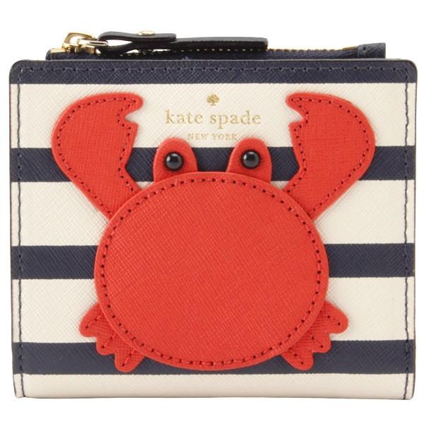 新品！kate spade 折り財布 楽天市場】ケイトスペード 財布 二つ折り KATE SPADE wlr00128
