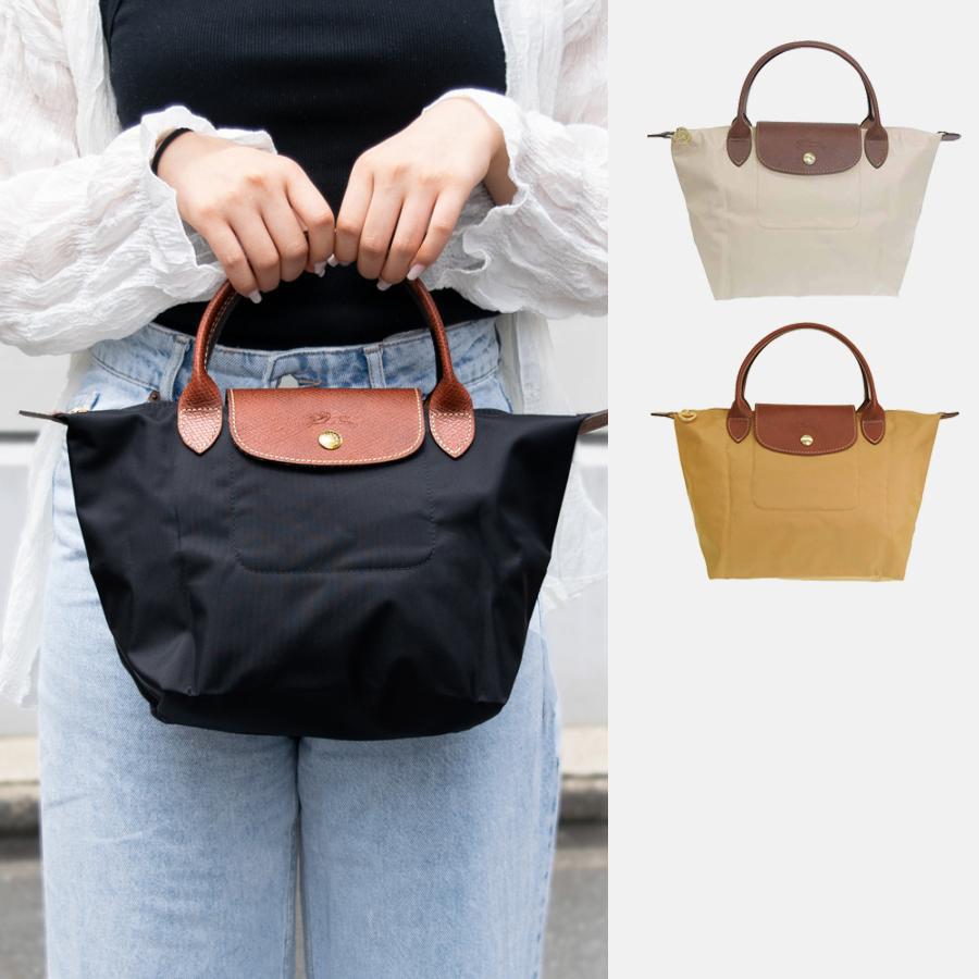 LONGCHAMP トップハンドルバッグ S ルプリアージュ 1621 - www.suguru.jp