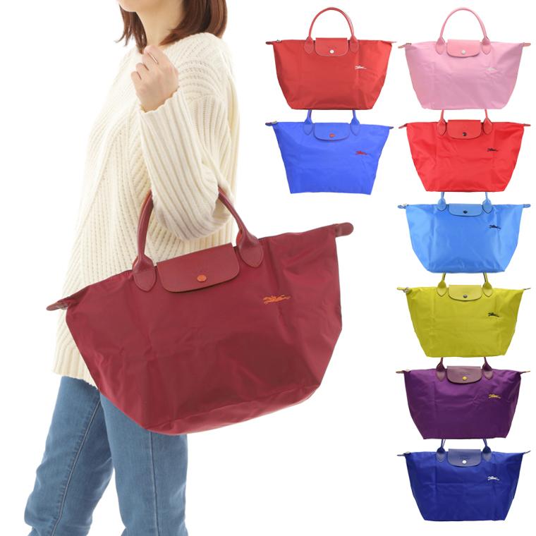 全品p10 還元 18 24時限定 Mサイズ ロンシャン バッグ Longchamp トートバッグ ハンドバッグ 1623 ル プリアージュ クラブ Riv 1623 リヴェラール 通販 Yahoo ショッピング