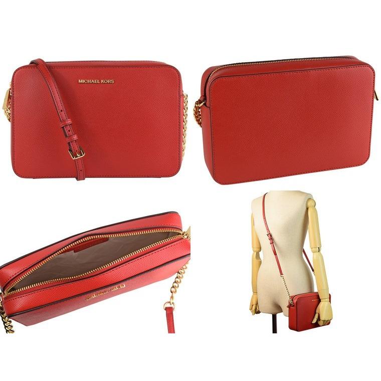 MICHAEL KORS / ショルダーバッグ/レザー/RED/無地/32S4GTVC3L/レッド/赤 MICHAEL KORS（マイケルコース） ショルダーバッグ レディース