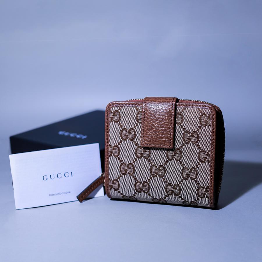 GUCCI グッチ 財布 二つ折り レディース アウトレット ミニ GG GUCCI グッチ 財布 二つ折り レディース アウトレット ミニ GG