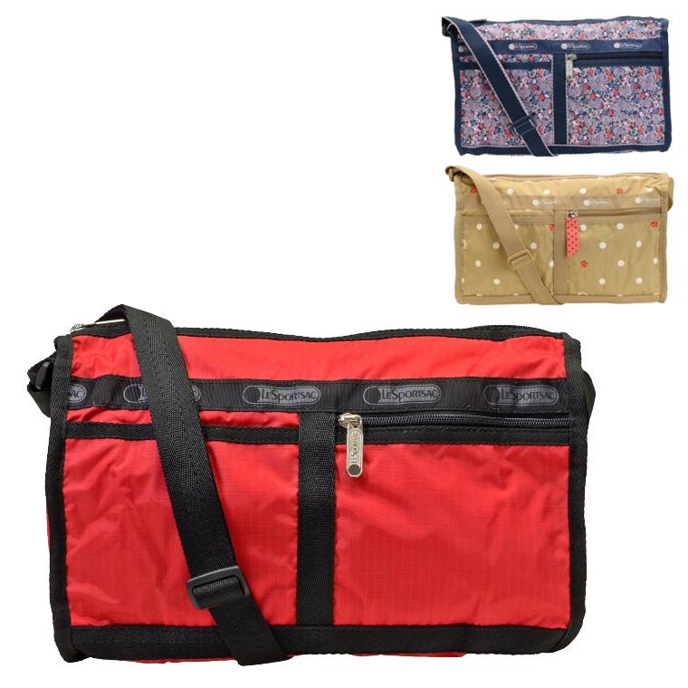 5 オフクーポン配布中24日限定 レスポートサック バッグ Lesportsac ショルダーバッグ レスポ 斜めがけ デラックス ショルダー サッチェル Riv 7519 リヴェラール 通販 Yahoo ショッピング