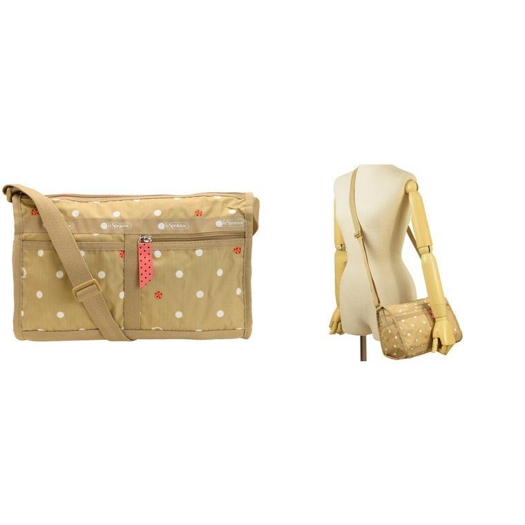 全品8 オフクーポン 31日限定 レスポートサック バッグ Lesportsac ショルダーバッグ レスポ 斜めがけ デラックス ショルダー サッチェル Riv 7519 リヴェラール 通販 Yahoo ショッピング