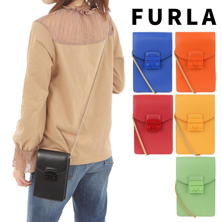 FURLA 【数量限定セール】フルラ レディース スマホポシェット FURLA 【数量限定セール】フルラ レディース スマホポシェット