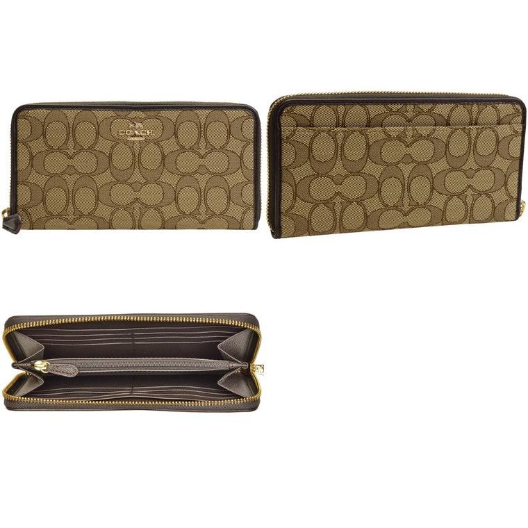 コーチ Coach 財布 長財布 ラウンドファスナー シグネチャー アウトレット レディース F54633 Riv F54633 リヴェラール 通販 Yahoo ショッピング
