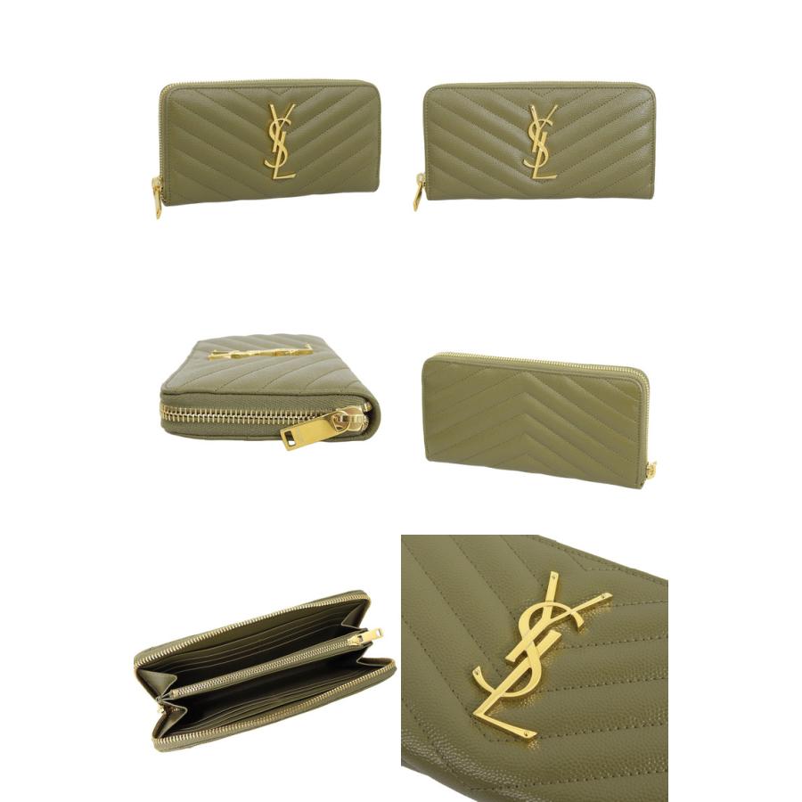 Yves Saint Laurent サンローラン 財布 レディース 長財布 Yves Saint Laurent サンローラン 財布 レディース 長財布