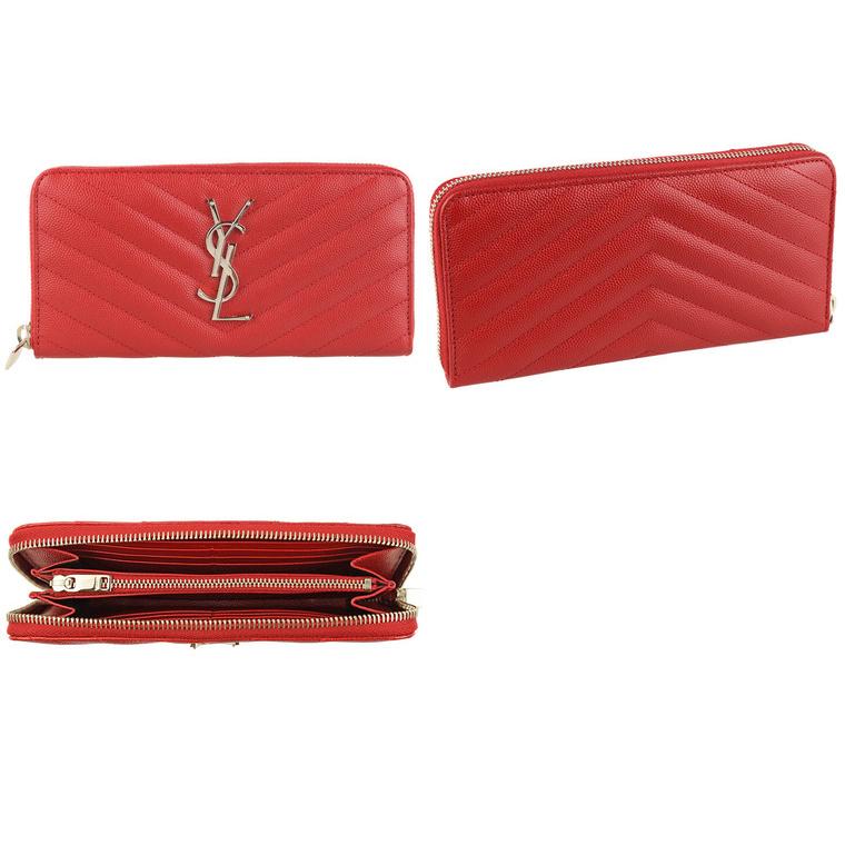 Yves Saint Laurent サンローラン 財布 レディース 長財布 Yves Saint Laurent サンローラン 財布 レディース 長財布