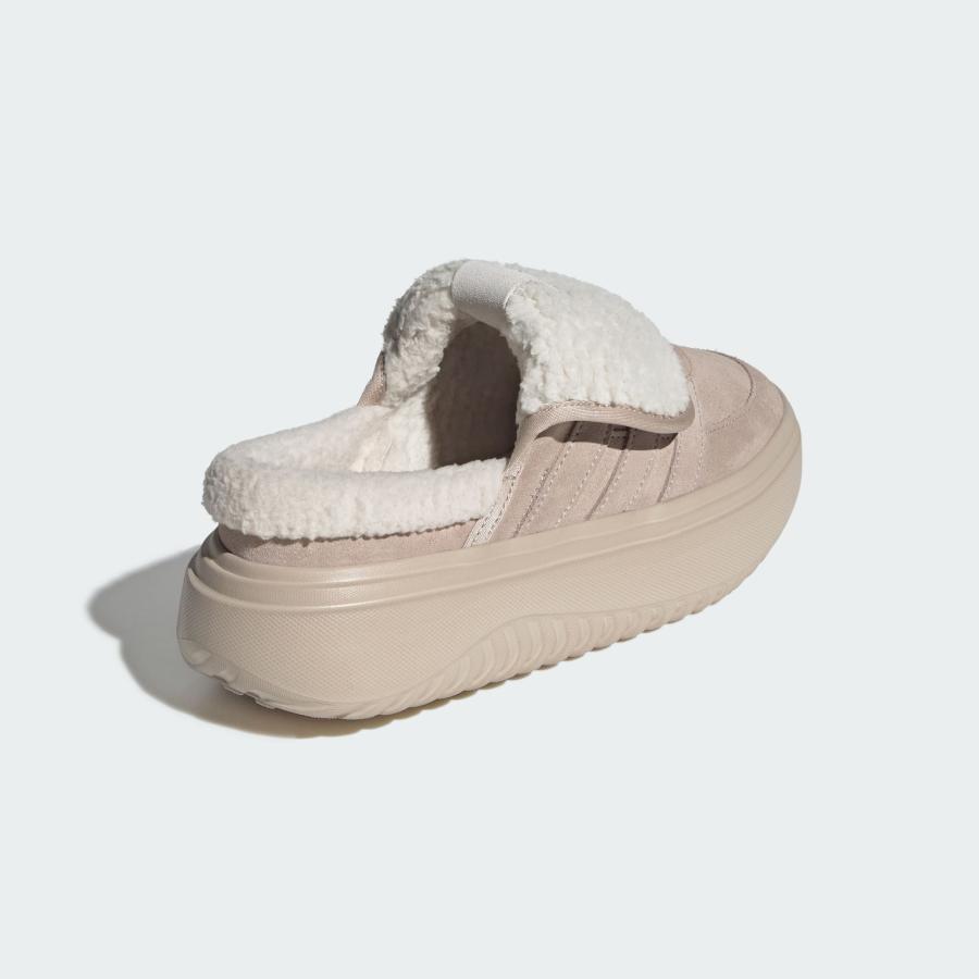 【並行輸入品】 韓国直送 アディダス ミュール スニーカー スリッポン レディース GRAND COURT MULE レザー 日本未入荷 JS4997 JS4998 JS4999 adidas 特価 | adidas | 17