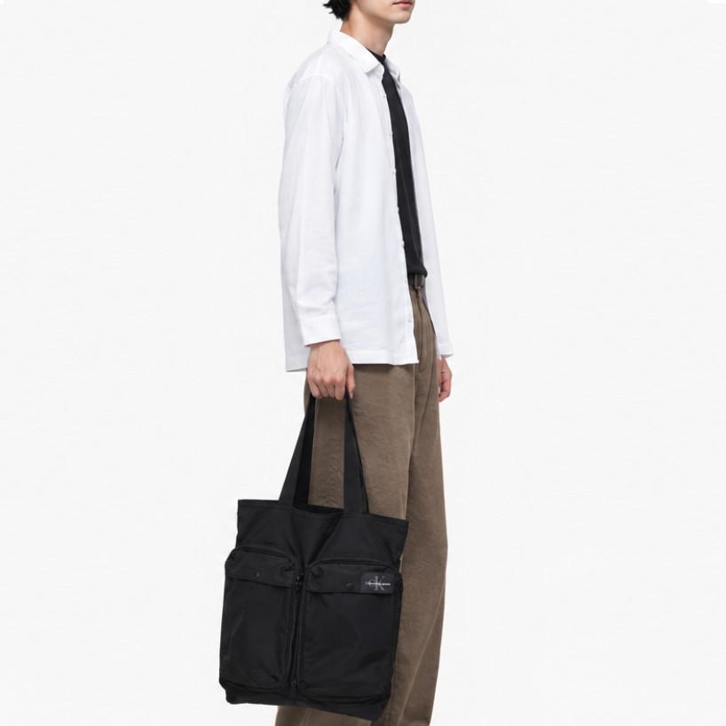 カルバンクライン バッグ メンズトートバッグ 2WAY 取り外し可能 ショルダーバッグ HH4109 UB1 CALVIN KLEIN A4対応 | Calvin Klein | 03