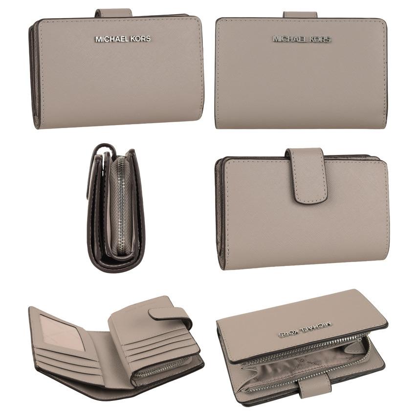 新品未使用マイケルコース二つ折り財布 MICHAEL KORS - マイケル マイケル コース MICHAEL MICHAEL KORS