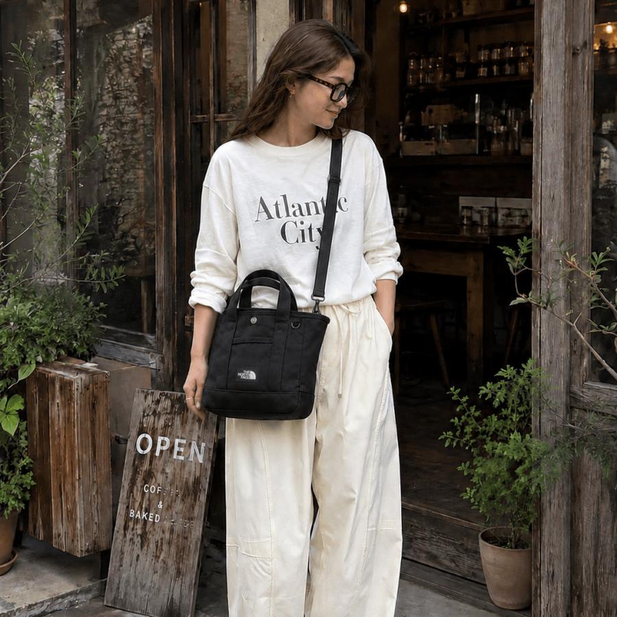 【並行輸入品】 韓国直送 ザノースフェイス バッグ レディース ショルダーバッグ 2way トートバッグ ALL DAY TOTE S PLUS NN2PR68 NN2PR67 THE NORTH FACE 特価 | THE NORTH FACE | 03