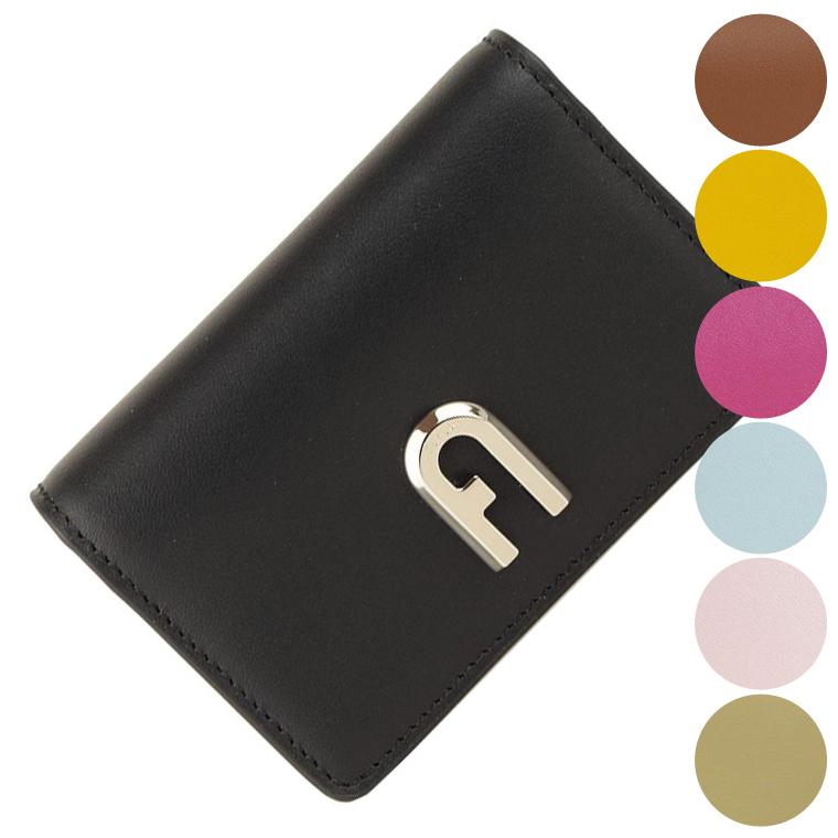FURLA（フルラ） 名刺入れ カードケース カード入れ レディース ムーン