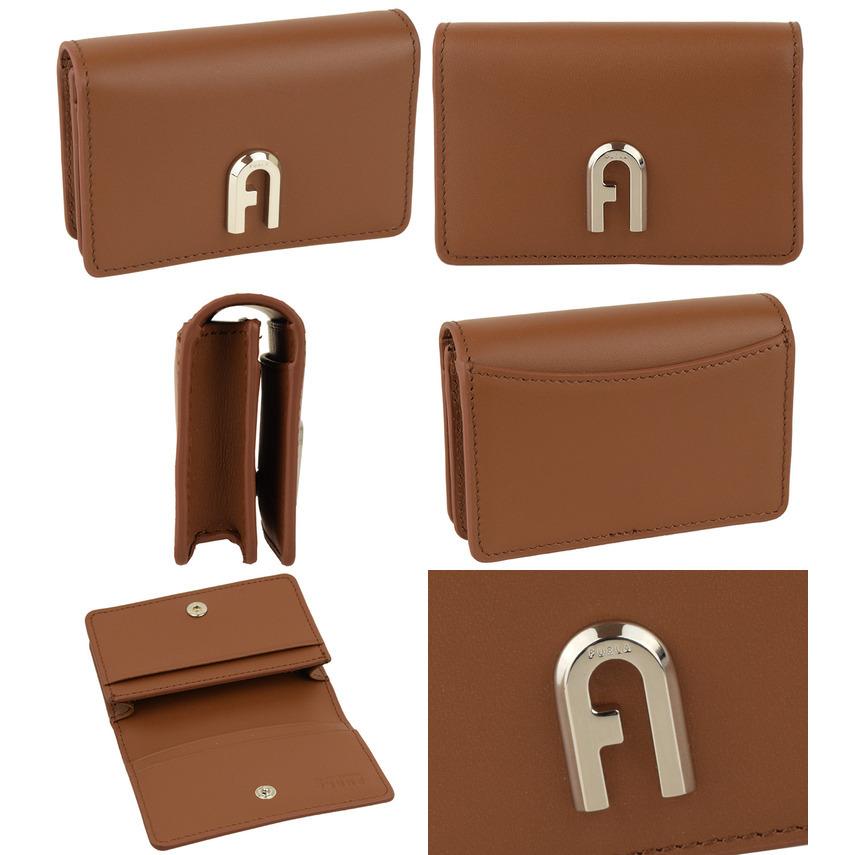 FURLA（フルラ） 名刺入れ カードケース カード入れ レディース ムーン