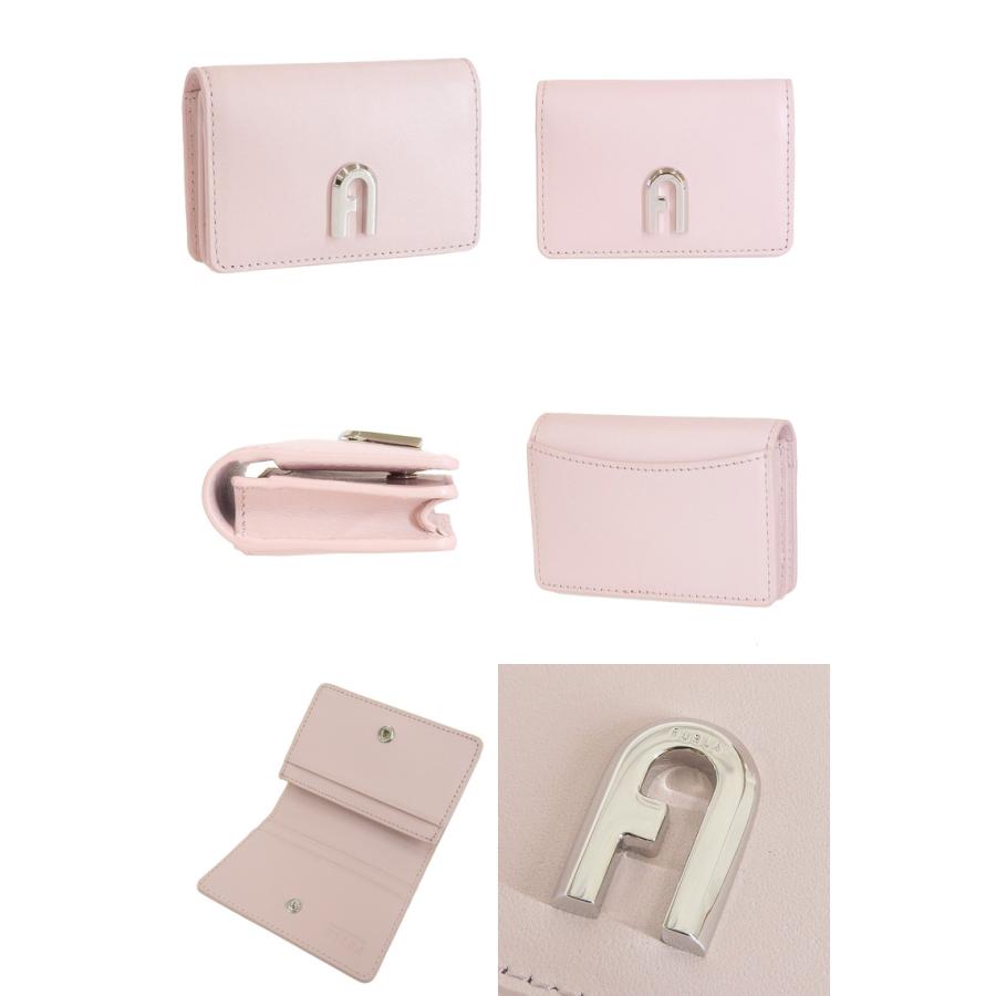 FURLA（フルラ） 名刺入れ カードケース カード入れ レディース ムーン