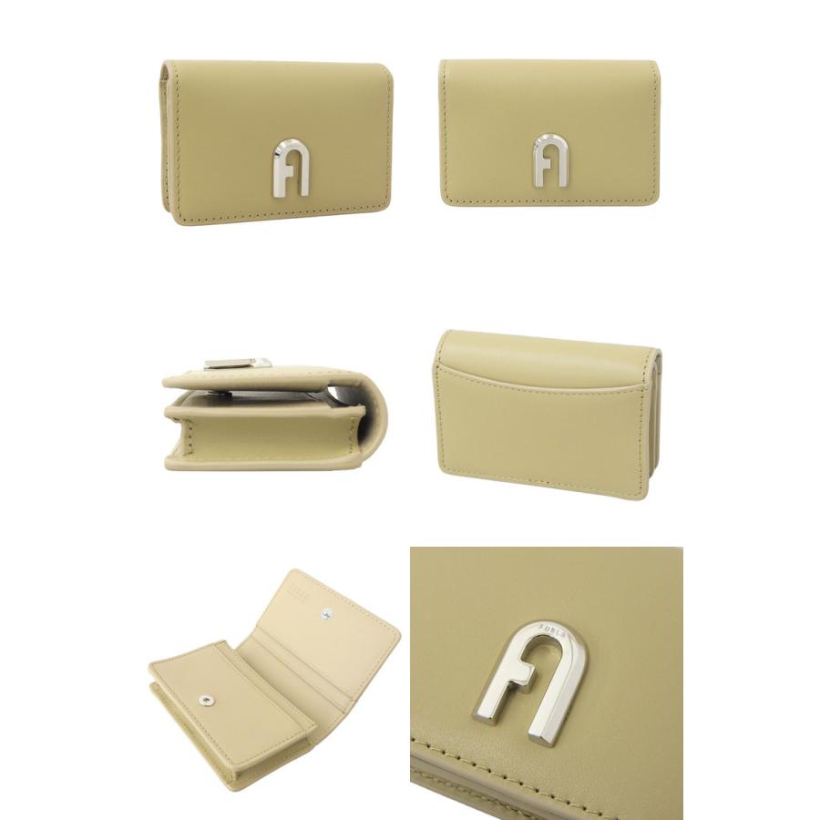 FURLA（フルラ） 名刺入れ カードケース カード入れ レディース ムーン