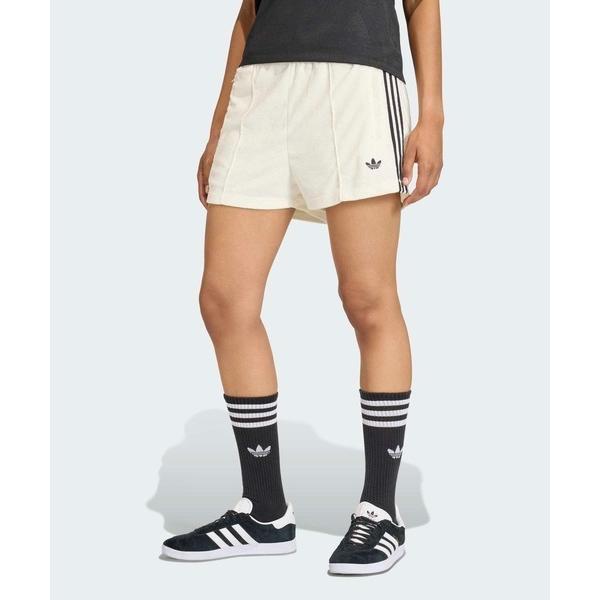 アディダス オリジナルス レディース テリー タオル セットアップ 半袖 Tシャツ ショートパンツ TT CALI TEE TT SHORTS KD1411-1397 adidas Originals | adidas | 03