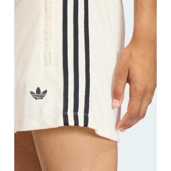 アディダス オリジナルス レディース テリー タオル セットアップ 半袖 Tシャツ ショートパンツ TT CALI TEE TT SHORTS KD1411-1397 adidas Originals | adidas | 05