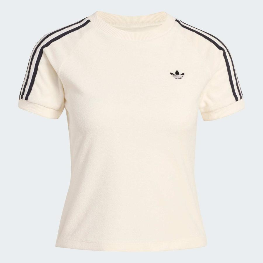 アディダス オリジナルス レディース テリー タオル セットアップ 半袖 Tシャツ ショートパンツ TT CALI TEE TT SHORTS KD1411-1397 adidas Originals | adidas | 07