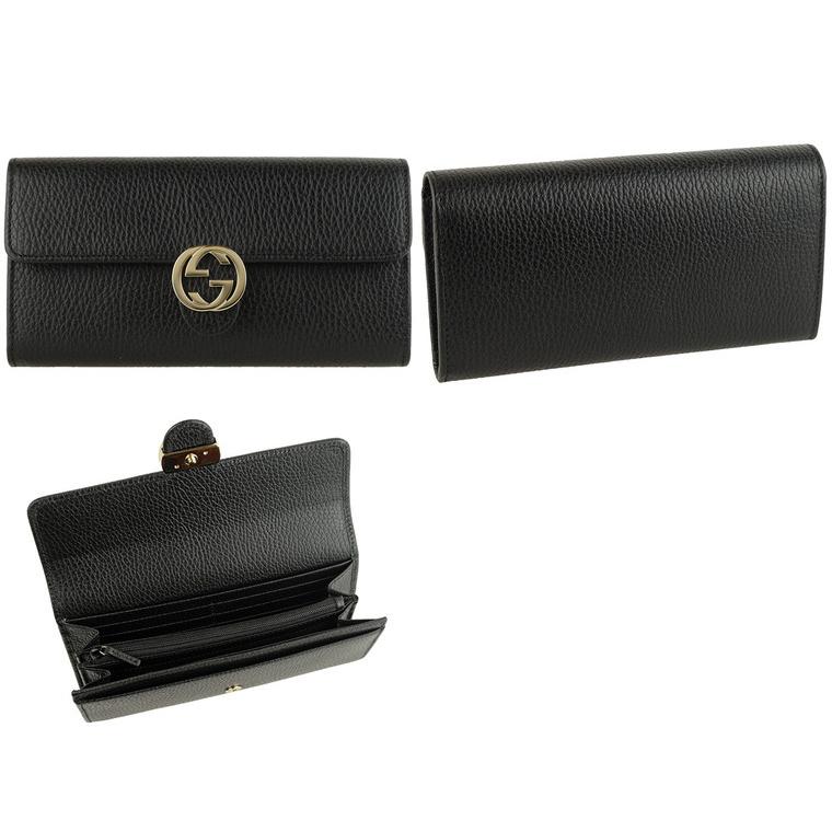 GUCCI グッチ 財布 長財布 レディース アウトレット 二つ折り gg GUCCI グッチ 財布 長財布 レディース アウトレット 二つ折り gg