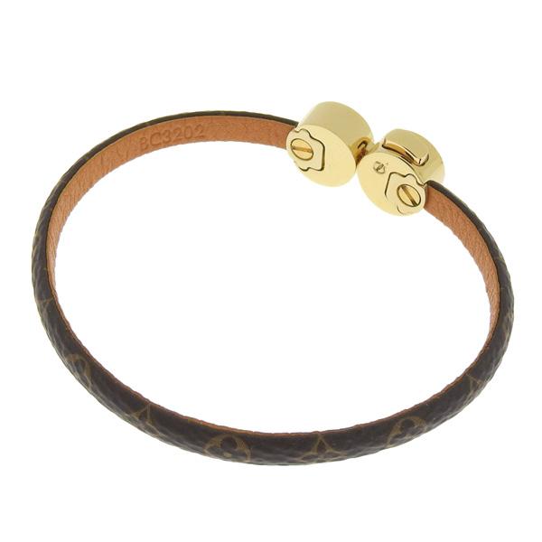 【並行輸入品】ルイヴィトン ブレスレット レディース アクセサリー モノグラム ブラウン ブラスレ・ヒストリック ミニ M6407 LOUIS VUITTON | LOUIS VUITTON | 01