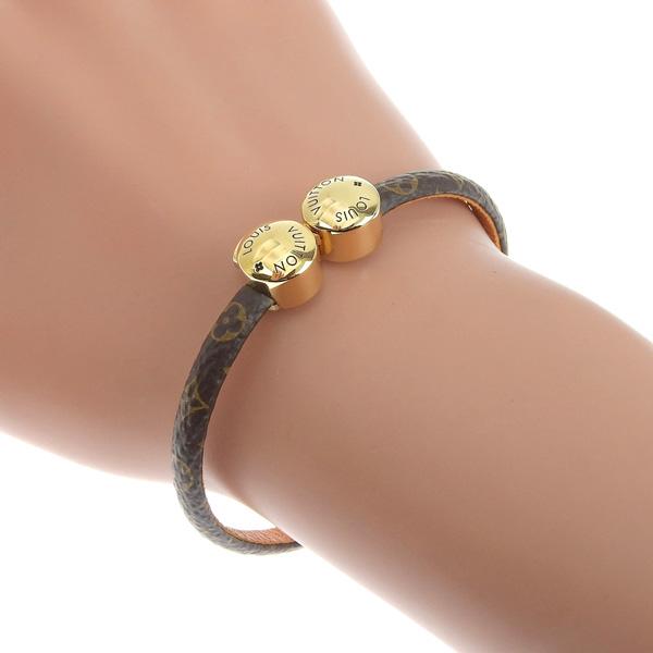 【並行輸入品】ルイヴィトン ブレスレット レディース アクセサリー モノグラム ブラウン ブラスレ・ヒストリック ミニ M6407 LOUIS VUITTON | LOUIS VUITTON | 02