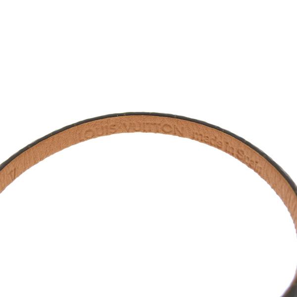 【並行輸入品】ルイヴィトン ブレスレット レディース アクセサリー モノグラム ブラウン ブラスレ・ヒストリック ミニ M6407 LOUIS VUITTON | LOUIS VUITTON | 05