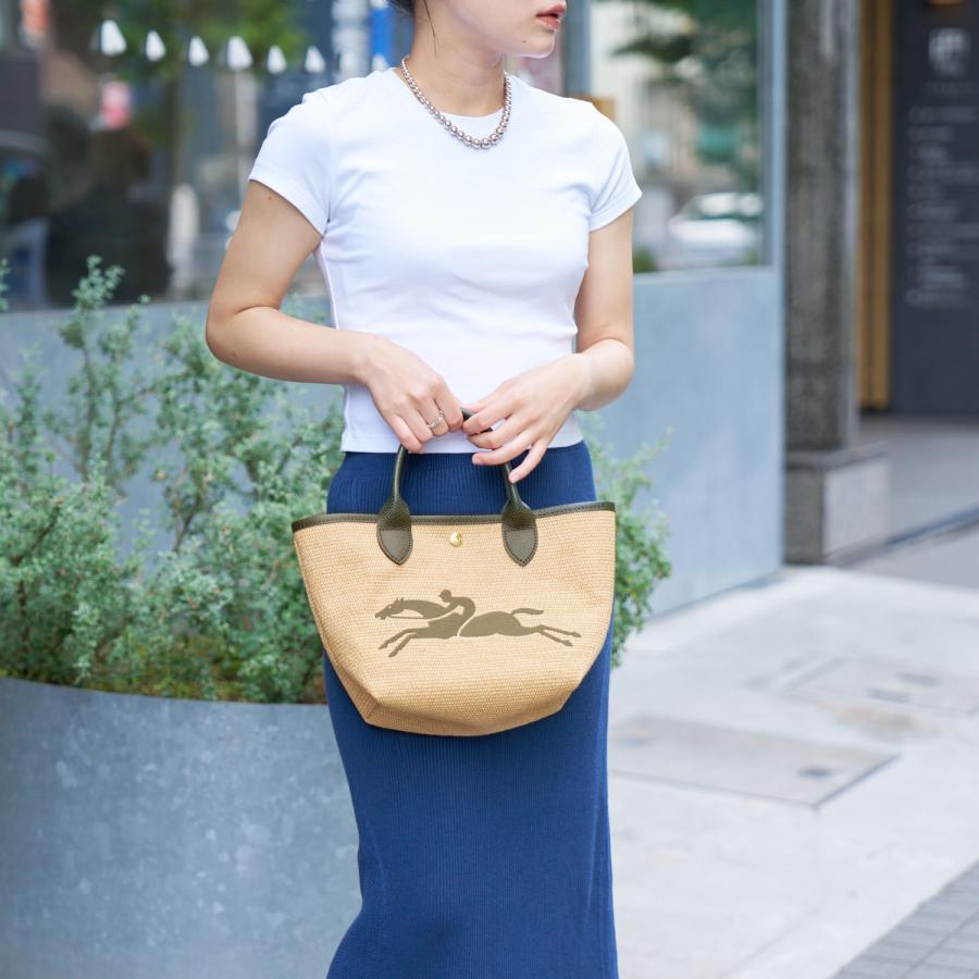 LONGCHAMP ロンシャン トートバッグ レディース ル パニエ プリ LONGCHAMP ロンシャン トートバッグ レディース ル パニエ プリ