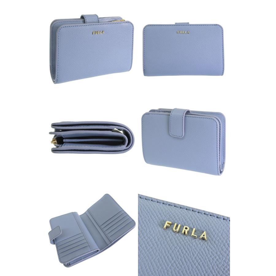 FURLA（フルラ） 財布 レディース 二つ折り 折財布 レザー カメリア